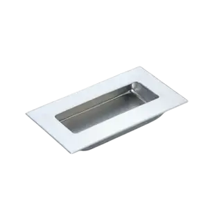 Nắm cửa âm bằng inox, PN: UWAUNS120, Misumi - Ảnh 1