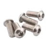 Bu lông lục giác chìm đầu cầu, DIN7380-M8x16-SUS201 - Ảnh 1
