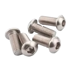 Bu lông lục giác chìm đầu cầu, DIN7380-M8x16-SUS201 - Ảnh 1
