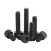 Bu lông lục giác chìm đen, DIN912-M10X35-Bk - Ảnh 1