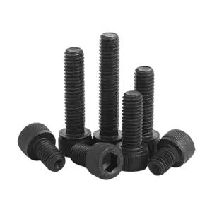 Bu lông lục giác chìm đen, DIN912-M10X35-Bk - Ảnh 1