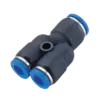 Cút nối khí chữ Y, PW0806, Sang A - Ảnh 1