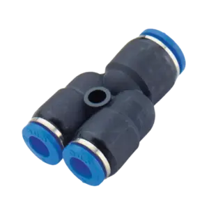 Cút nối khí chữ Y, PW0806, Sang A - Ảnh 1