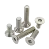Bu lông lục giác chìm đầu bằng, DIN7991-M5x20-SUS201 - Ảnh 1