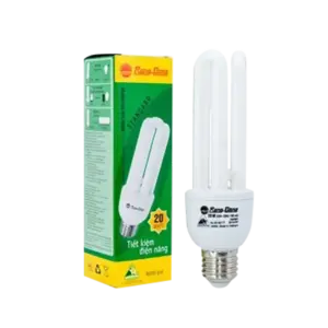 Bóng đèn huỳnh quang compact, CFL-2UT4-H8 14W.H, Rạng Đông - Ảnh 1