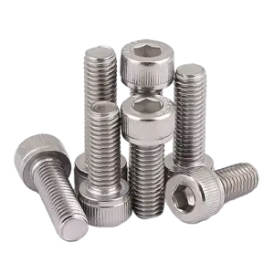 Bu lông lục giác chìm đầu trụ, DIN912-M5x60-SUS201 - Ảnh 1