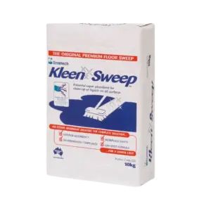 bl004666 chat tham dau roi vai kleen sweep 10kgbao enretech