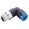 Đầu ống nối khí, PL04-M5 - Ảnh 1