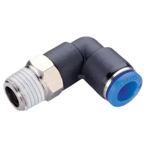 Đầu ống nối khí, PL04-M5 - Ảnh 1