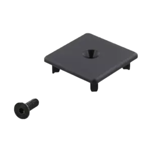 Bịt đầu nhôm, PN: HFCB8-4040, Misumi - Ảnh 1