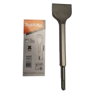 Mũi đục dẹt SDS-Plus, D-25616 KT50x215mm, Makita - Ảnh 1