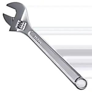 Mỏ lết, PN: MSP-200 24x205mm, Misumi - Ảnh 1