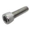 Bu lông đầu trụ lục giác chìm, DIN912-M3x30-SUS201 - Ảnh 1