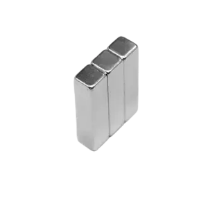 Nam châm đất hiếm, hình chữ nhật KT20x5x2mm - Ảnh 1