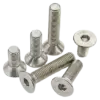 Bu lông lục giác chìm đầu bằng, DIN7991-M6x5-SUS201 - Ảnh 1