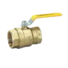 Van bi, SZA600 1-1/4inch thân đồng BS21 JIS B0203 32mm, Kitz - Ảnh 1