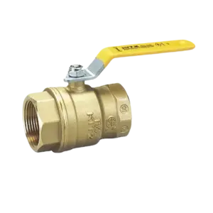 Van bi, SZA600 1-1/4inch thân đồng BS21 JIS B0203 32mm, Kitz - Ảnh 1