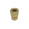 Đầu nối nhanh, SC1/4inch bằng đồng cho súng rửa xe - Ảnh 1