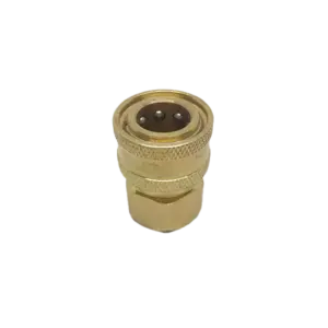 Đầu nối nhanh, SC1/4inch bằng đồng cho súng rửa xe - Ảnh 1