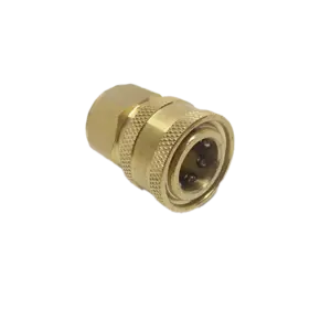 Đầu nối nhanh, SC3/8inch bằng đồng cho súng rửa xe - Ảnh 1