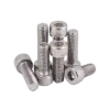 Bu lông lục giác chìm đầu trụ, DIN912-M6x12-SUS201 - Ảnh 1