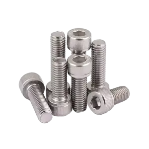 Bu lông lục giác chìm đầu trụ, DIN912-M6x12-SUS201 - Ảnh 1