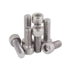 Bu lông lục giác chìm đầu trụ, DIN912-M5X35-SUS201 - Ảnh 1