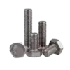 Bu lông lục giác ngoài, DIN933-M3x8-SUS201 - Ảnh 1