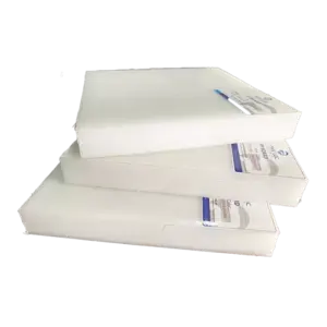 Tấm nhựa dùng để đệm đồ gá, KT400x400x20mm - Ảnh 1