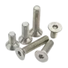 Bu lông lục giác chìm đầu bằng, DIN7991-M6x16-SUS201 - Ảnh 1