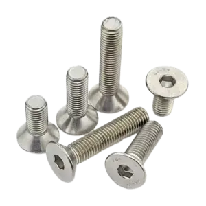 Bu lông lục giác chìm đầu bằng, DIN7991-M4x16-SUS201 - Ảnh 1