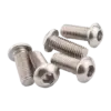 Bu lông lục giác chìm đầu cầu, DIN7380-M5x30-SUS201 - Ảnh 1