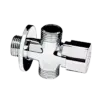 Van vặn khóa chữ T, A-703-7, Inax - Ảnh 1
