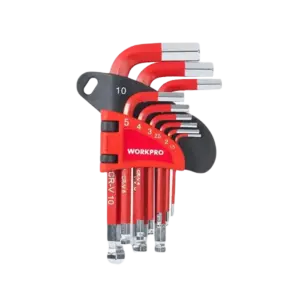 Bộ lục giác, W022030 9 chi tiết/ bộ, Workpro - Ảnh 1