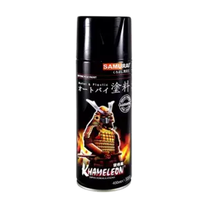 Sơn xịt, 109 màu đen 400ml, Samurai/ Orientus - Ảnh 1