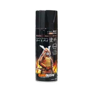 Sơn xịt, 104 màu xám 400ml, Samurai/ Orientus - Ảnh 1