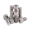 Bu lông lục giác chìm đầu trụ, DIN912-M4x8-SUS201 - Ảnh 1