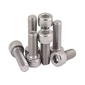 Bu lông lục giác chìm đầu trụ, DIN912-M4x8-SUS201 - Ảnh 1