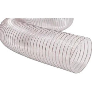 Ống hút bụi, PU phi 60 lõi thép mạ đồng - Ảnh 1