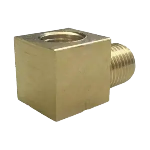 Nối góc đồng, P079 ren trong ren ngoài 1/4inch - Ảnh 1