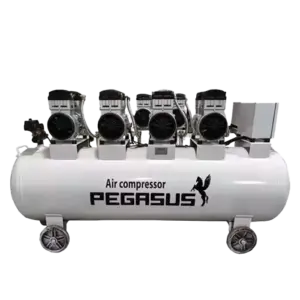 Máy nén khí không dầu, TM-OF1100x4-300L 6HP, Pegasus - Ảnh 1