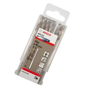Mũi khoan sắt và inox, 2608585889 HSS-Co KT6mm, Bosch - Ảnh 1