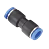 Đầu nối khí thẳng, PUC04, AKS - Ảnh 1