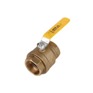 Van bi, SZA600 1inch thân đồng BS21 JIS B0203 25mm, Kitz - Ảnh 1