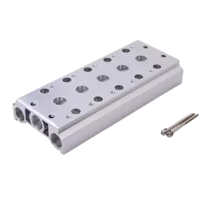 Đế van khí nén, 4V100M-5F, Airtac - Ảnh 1
