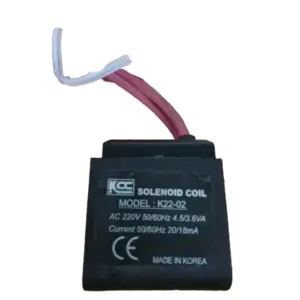 Cuộn van điện từ, K22-02 AC220V 4.5/3.6VA, KCC - Ảnh 1