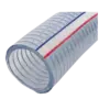 Ống nhựa PVC mềm gân thép, ID50xT3mm (50m/ cuộn) - Ảnh 1