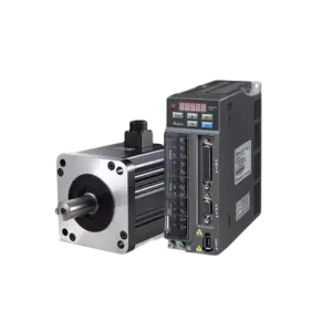 Động cơ servo, ECMA-C20401 ES AC 0.1KW 3000RPM, Delta - Ảnh 1
