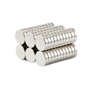 Nam châm, màu trắng KT10x10x2mm - Ảnh 1