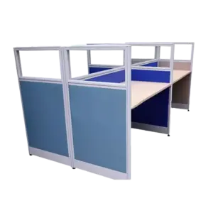 bl006180 vach ngan tren mat ban khung nhom boc ni kt1400x400mm